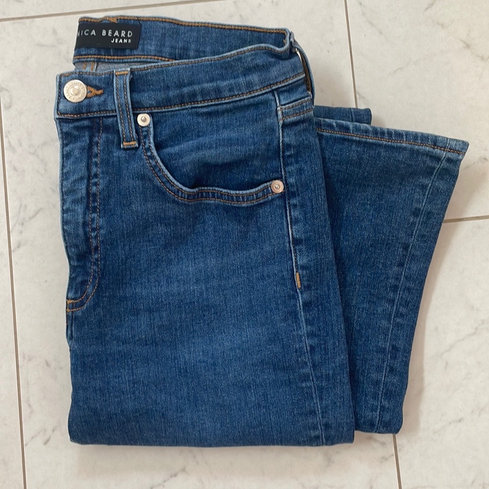 Veronica Beard Jeans - Beverly Skinny High Rise - Size 28/6